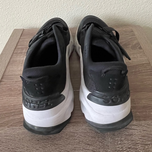 Sorel Dynamic Black and White Sneakers - Picture 4 of 7